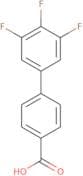 4-(3,4,5-Trifluorophenyl)benzoic acid