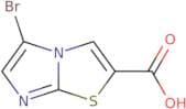 5-Bromoimidazo[2,1-b][1,3]thiazole-2-carboxylic acid