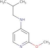 2-Methoxy-N-(2-methylpropyl)pyridin-4-amine