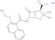 Nafcilllin sodium monohydrate