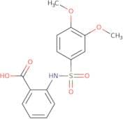 2-(3,4-Dimethoxybenzenesulfonamido)benzoic acid