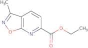 Ethyl 3-methyl-[1,2]oxazolo[5,4-b]pyridine-6-carboxylate