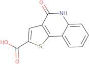 4-Oxo-4H,5H-thieno[3,2-c]quinoline-2-carboxylic acid