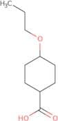 4-Propoxycyclohexane-1-carboxylic acid, somers