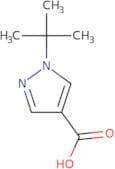 1-tert-Butyl-1H-pyrazole-4-carboxylic acid