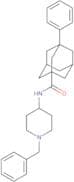 3- Phenyl- N- [1- (phenylmethyl) - 4- piperidinyl] -tricyclo[3.3.1.13, 7] decane- 1- carboxamide