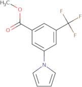 Methyl 3-(1H-pyrrol-1-yl)-5-(trifluoromethyl)benzoate