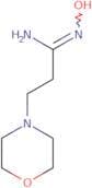 N'-Hydroxy-3-(morpholin-4-yl)propanimidamide
