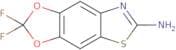 5,5-Difluoro-4,6-dioxa-10-thia-12-azatricyclo[7.3.0.0,3,7]dodeca-1,3(7),8,11-tetraen-11-amine
