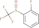 1-Fluoro-2-trifluoromethanesulfinylbenzene