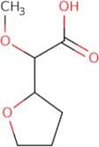 2-Methoxy-2-(oxolan-2-yl)acetic acid