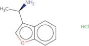 (1R)-1-(1-Benzofuran-3-yl)ethan-1-amine hydrochloride