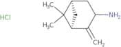 (1R,5R)-6,6-Dimethyl-2-methylidenebicyclo[3.1.1]heptan-3-amine hydrochloride