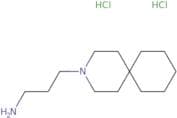 3-{3-Azaspiro[5.5]undecan-3-yl}propan-1-amine dihydrochloride