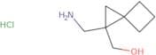 [1-(Aminomethyl)spiro[2.3]hexan-1-yl]methanol hydrochloride