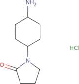 1-(4-Aminocyclohexyl)pyrrolidin-2-one hydrochloride