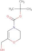 tert-Butyl 6-(hydroxymethyl)-3,4-dihydro-2H-oxazine-4-carboxylate