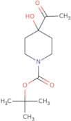tert-Butyl 4-acetyl-4-hydroxypiperidine-1-carboxylate