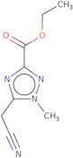 Ethyl 5-(cyanomethyl)-1-methyl-1H-1,2,4-triazole-3-carboxylate