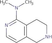 N,N-Dimethyl-5,6,7,8-tetrahydro-2,6-naphthyridin-1-amine