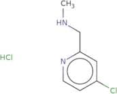 [(4-Chloropyridin-2-yl)methyl](methyl)amine hydrochloride