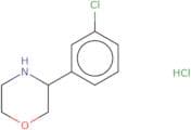 3-(3-Chlorophenyl)morpholine hydrochloride