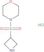 4-(Azetidine-3-sulfonyl)morpholine hydrochloride