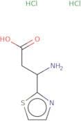 3-Amino-3-(1,3-thiazol-2-yl)propanoic acid dihydrochloride