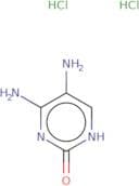 4,5-Diamino-1,2-dihydropyrimidin-2-one dihydrochloride