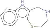 2H,3H,4H,5H,6H-[1,4]Thiazepino[6,7-b]indole