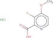 3-Fluoro-4-methoxypyridine-2-carboxylic acid hydrochloride
