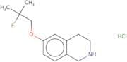 6-(2-Fluoro-2-methylpropoxy)-1,2,3,4-tetrahydroisoquinoline hydrochloride