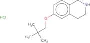 6-(2,2-Dimethylpropoxy)-1,2,3,4-tetrahydroisoquinoline hydrochloride