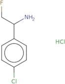 1-(4-Chlorophenyl)-2-fluoroethan-1-amine hydrochloride