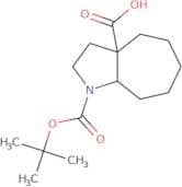 1-[(tert-Butoxy)carbonyl]-decahydrocyclohepta[b]pyrrole-3a-carboxylic acid