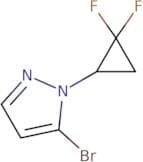 5-Bromo-1-(2,2-difluorocyclopropyl)-1H-pyrazole