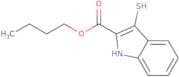 Butyl 3-sulfanyl-1H-indole-2-carboxylate