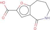 4-Oxo-4H,5H,6H,7H,8H-furo[3,2-c]azepine-2-carboxylic acid