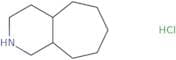 Decahydro-1H-cyclohepta[C]pyridine hydrochloride