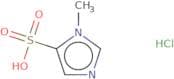 1-Methyl-1H-imidazole-5-sulfonic acid hydrochloride