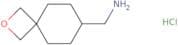 1-{2-Oxaspiro[3.5]nonan-7-yl}methanamine hydrochloride