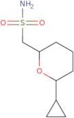 (6-Cyclopropyloxan-2-yl)methanesulfonamides