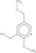 [2-Methoxy-5-(methoxymethyl)pyridin-3-yl]methanol