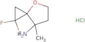1,1-Difluoro-7-methyl-4-oxaspiro[2.4]heptan-7-amine hydrochloride