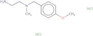 (2-Aminoethyl)[(4-methoxyphenyl)methyl]methylamine dihydrochloride