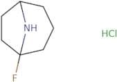 1-Fluoro-8-azabicyclo[3.2.1]octane hydrochloride