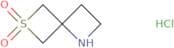 6Λ⁶-Thia-1-azaspiro[3.3]heptane-6,6-dione hydrochloride