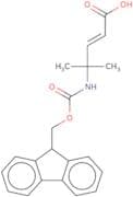 (2E)-4-({[(9H-Fluoren-9-yl)methoxy]carbonyl}amino)-4-methylpent-2-enoic acid