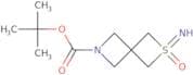 tert-Butyl 2-imino-2-oxo-2λ6-thia-6-azaspiro[3.3]heptane-6-carboxylate