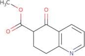 Methyl 5-oxo-5,6,7,8-tetrahydroquinoline-6-carboxylate